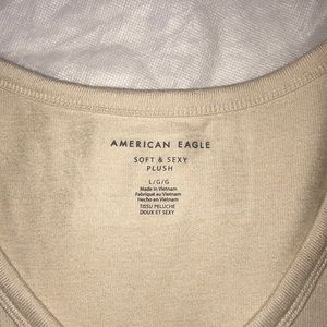 American Eagle Plush Shirt